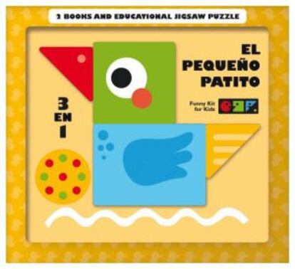 'El pequeño patito', el libro recomendado por Patricio Pron al Príncipe de Asturias.