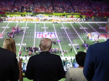 Las imágenes más destacadas de la Super Bowl LIX
