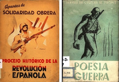 Libros censurados por el franquismo en el "fondo marxista" de la biblioteca central militar.