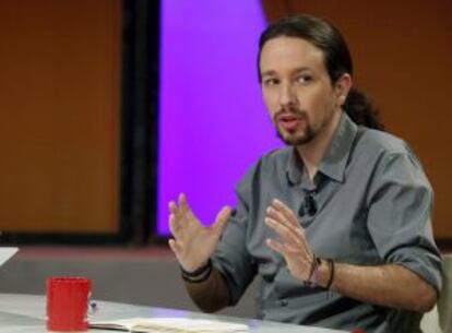 Podemos leader Pablo Iglesias is taking a lot of potential votes away from the PSOE.