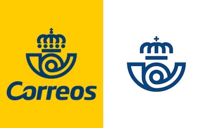 El logo anterior (2000) y el nuevo (2019).