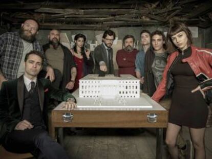 La serie compite en el Festival de Televisión de Montecarlo por el premio al mejor drama