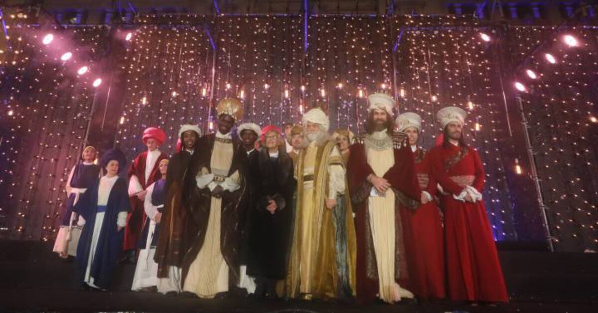 La magia de los Reyes Magos vence la lluvia | Noticias de Madrid | EL PAÍS