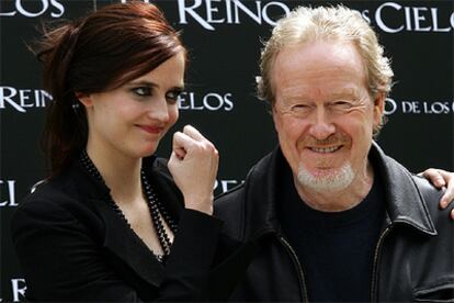 El cineasta presenta, junto a Eva Green, su último trabajo en España, donde ha realizado la mayor parte del rodaje.