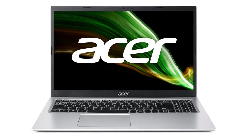 Portátil Acer con pantalla de 15,6 pulgadas.