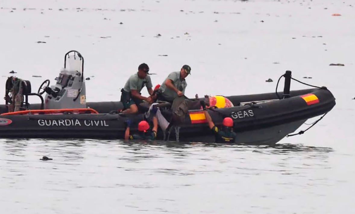 Los 57 muertos convierten la crisis de Ceuta en uno de los sucesos más letales en una frontera española