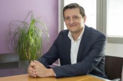 Javier Garc&iacute;a, presidente del board de operaciones y eficiencia del grupo Endemol.