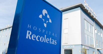 Hospital Recoletas Campo Grande de Valladolid.