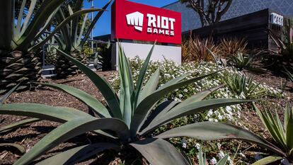 La sede de Riot Games en Los Ángeles, California (EEUU).