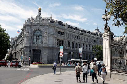 Sede del Banco de España, en Madrid.