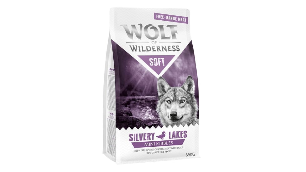 Pienso sin cereales para perros Mini Soft Silvery Lakes.