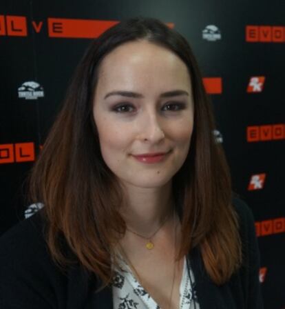 Chloe Skew, productora de 'Evolve', juego de Turtle Rock Studios.
