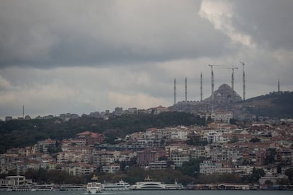 Una panor&aacute;mica de Estamb&uacute;l (Turqu&iacute;a)