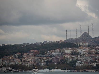 Una panoràmica d'Istanbul.