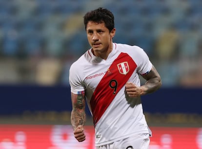 Lapadula Brasil vs Perú Copa América