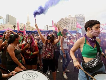 Las protestas del 8-M en América Latina, en imágenes