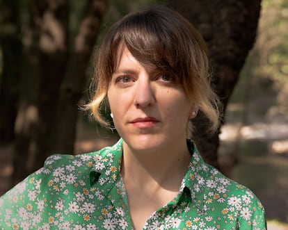 Retrato de la autora Daniela Tarazona.