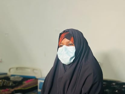 Fadumo Mohamed Aden, se ha sometido a una operación para reparar la fístula que sufría en el hospital Daynile de Mogadiscio.