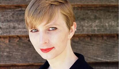 La imagen publicada por Chelsea Manning en su Instagram.