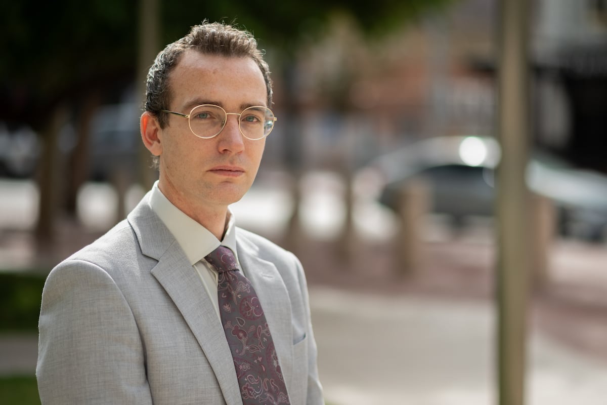 Joshua Schroeder, the first lawyer sanctioned by Trump Administration for defending a migrant, now fights for judicial independence