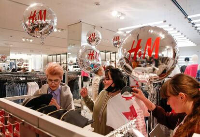 Una tienda de H&M en Suecia