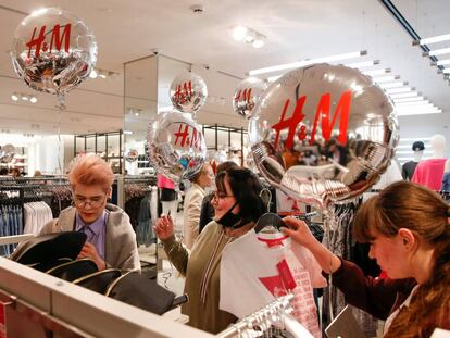 Una tienda de H&amp;M en Suecia