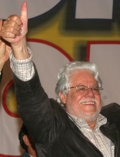 Carlos Gaviria en una imagen de 2006.