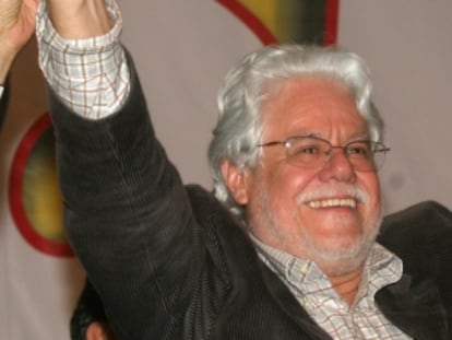 Carlos Gaviria en una imagen de 2006.