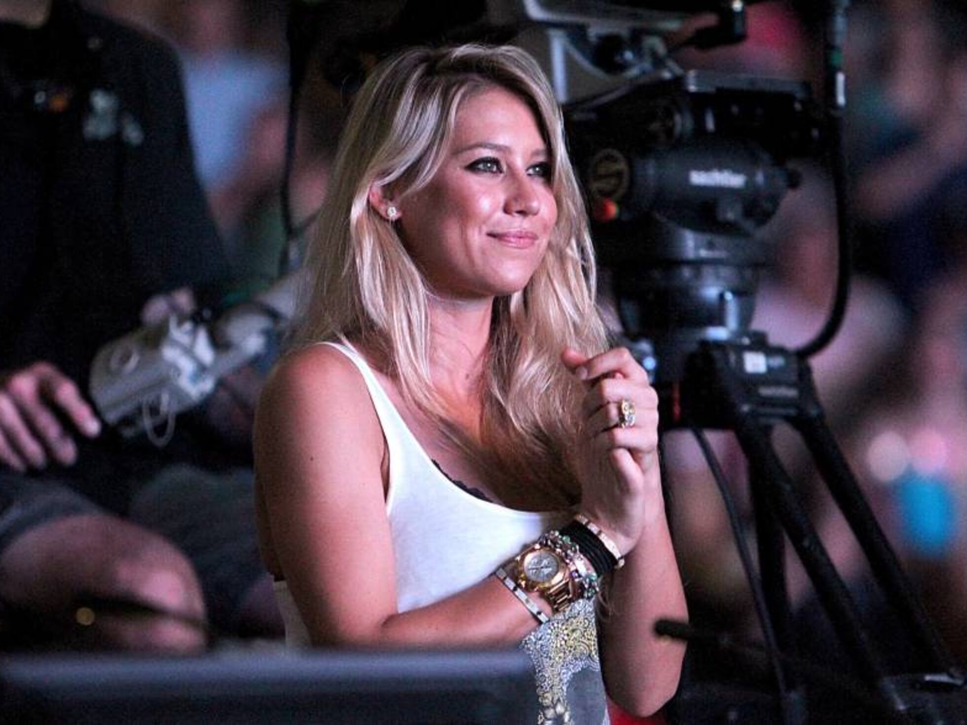 Anna Kournikova sale de su escondite | Gente | EL PAÍS