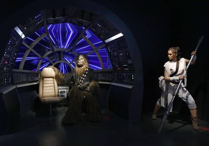 El nou Museu de Cera de Barcelona.