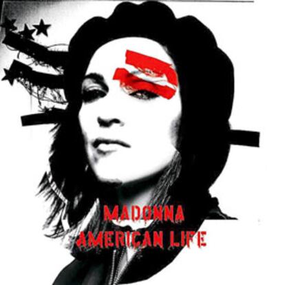 Portada del último disco de Madonna.