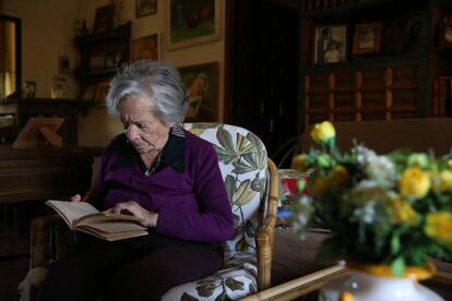 Concha Ramírez Naranjo, en su casa en Dos Hermanas.