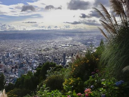 Vista de Bogotá.