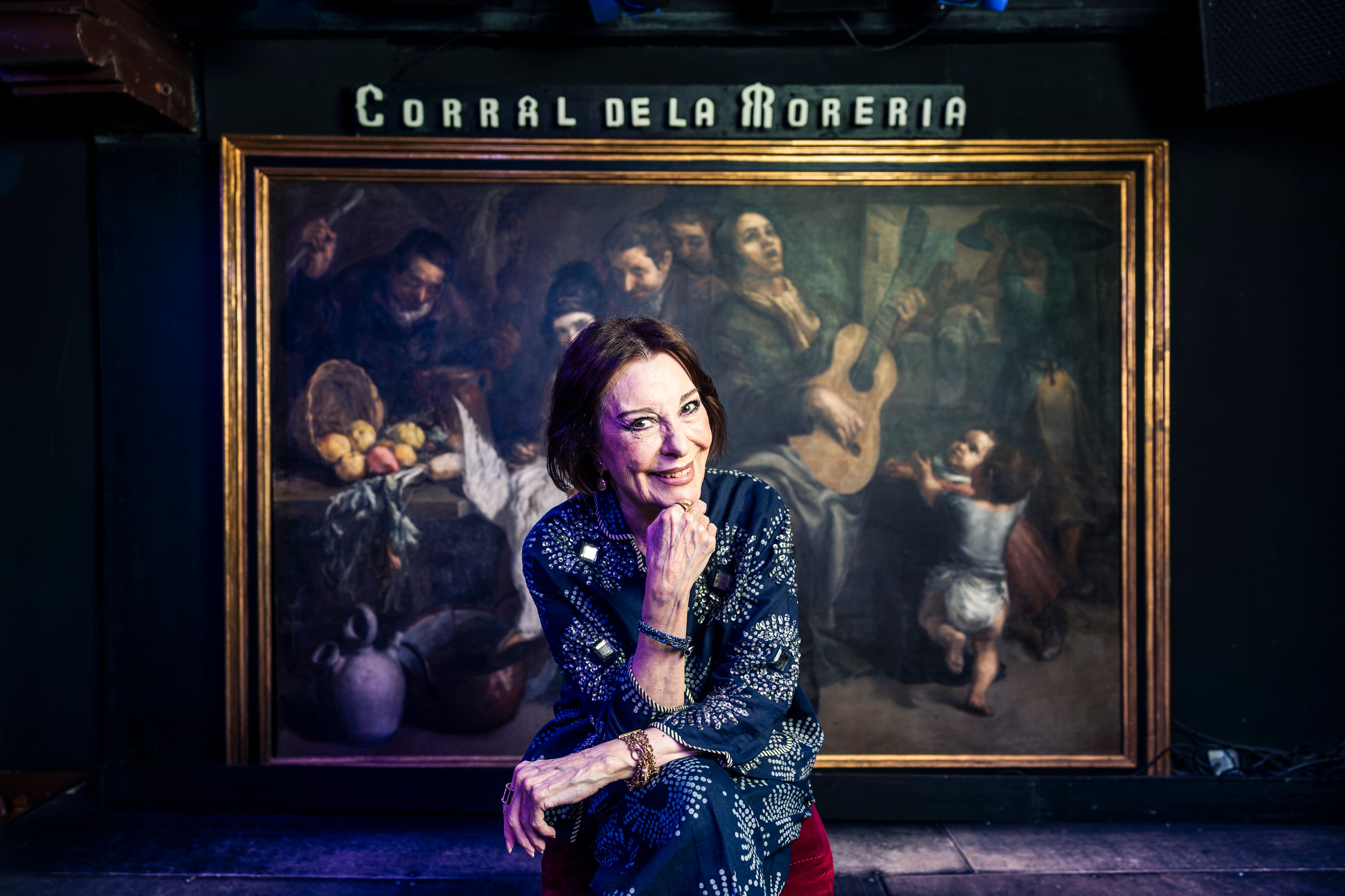 Blanca del Rey, la reina del tablao flamenco cumple 80 años con “la madurez exacta de los buenos vinos”