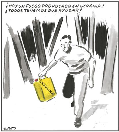 Viñeta de El Roto del 6 de septiembre de 2022