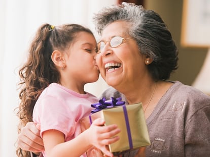 Ideas de regalos para los abuelos
