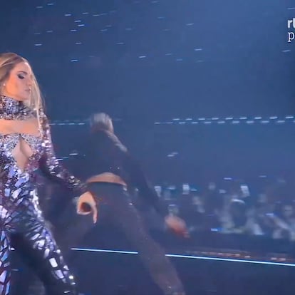 Multitud de comentarios por lo que ha hecho Melody en el Benidorm Fest