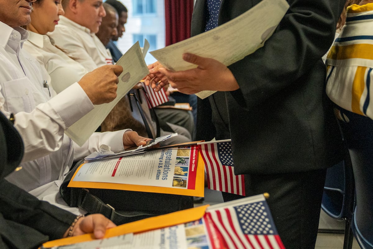 The Trump Administration moves forward with revoking the citizenship of 17 naturalized immigrants