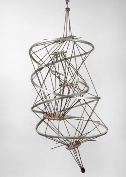 'Línea infinita' (1958).