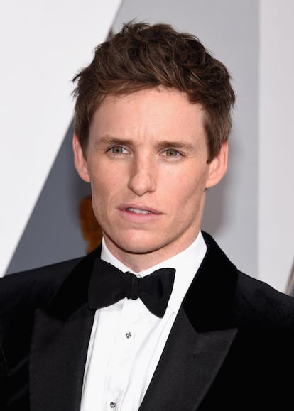 Eddie Redmayne, nominado por su papel en La chica danesa.