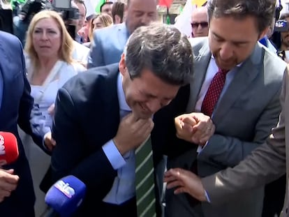 André Ventura, líder de Chega, se retira de la campaña electoral por problemas de salud