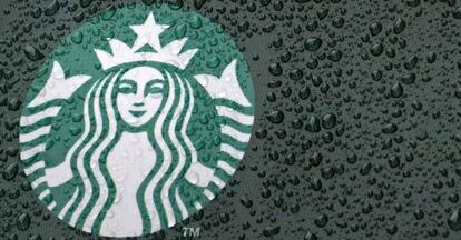 Logotipo de Starbucks.