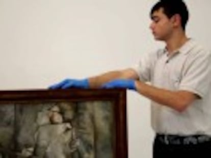 Los preparativos en el Museo Reina Sofía con las 170 obras procedentes del Kunstmuseum de Basilea