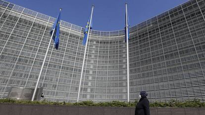 La sede de la Comisión Europea, en Bruselas (Bégica). 