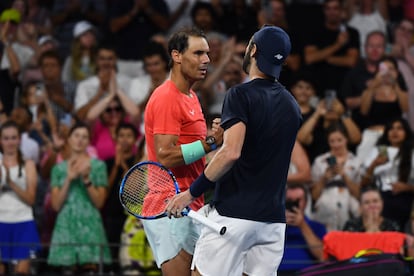 Rafael Nadal and Jordan Thompson