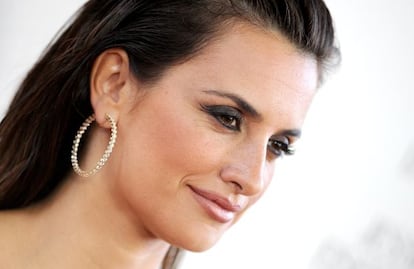 La actriz Pen&eacute;lope Cruz