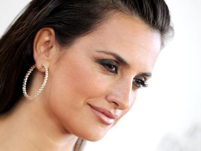 La actriz Penélope Cruz