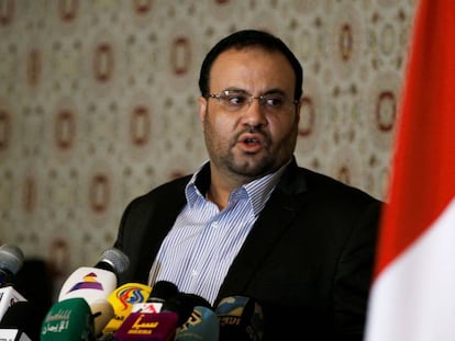 Saleh al Samad, presidente del Consejo Supremo Político, órgano ejecutivo de los Huthi, en una imagen de 2016.