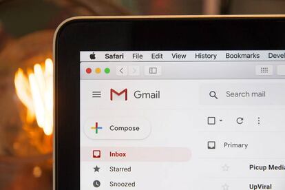 Gmail en Apple