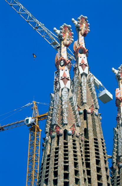 La Sagrada Família.